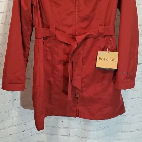 Pacific Trail Alberta crossing jacket in burgandy NWT - Picture 3 of 11